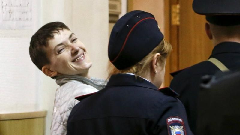 Почему украинские политики рвутся дружить с Савченко, — The Sunday Times Почему украинские политики рвутся дружить с Савченко, — The Sunday Times