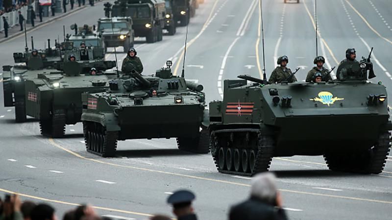 Парад Победы в Москве будет самым скромным за последние три года