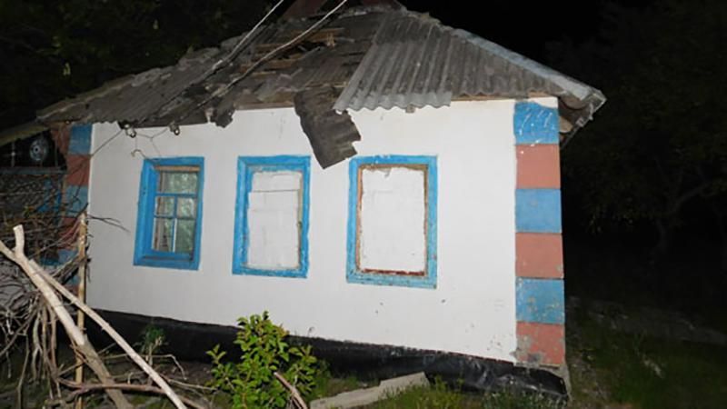 Три вибухи пролунали на території храму на Донеччині Три вибухи пролунали на території храму на Донеччині