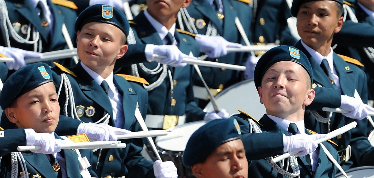 У Казахстані скасували військовий парад до 9-го травня
У Казахстані скасували військовий парад до 9-го травня