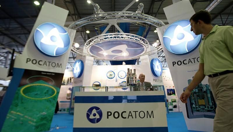 Російська компанія "Росатом" не справляється без обладнання з України