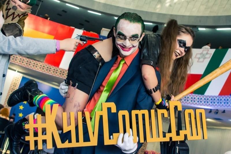 Фестиваль Комик-кон снова приедет в Киев