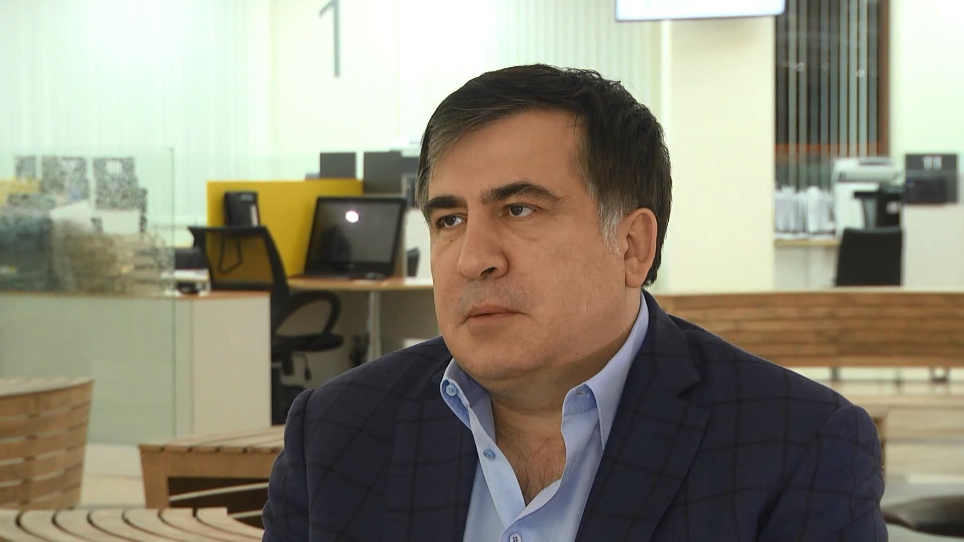 Саакашвили рассказал откуда черпает вдохновение для работы
