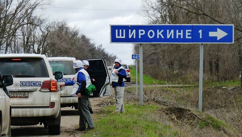 В штабе АТО доложили, по каким точках боевики ударили после праздников