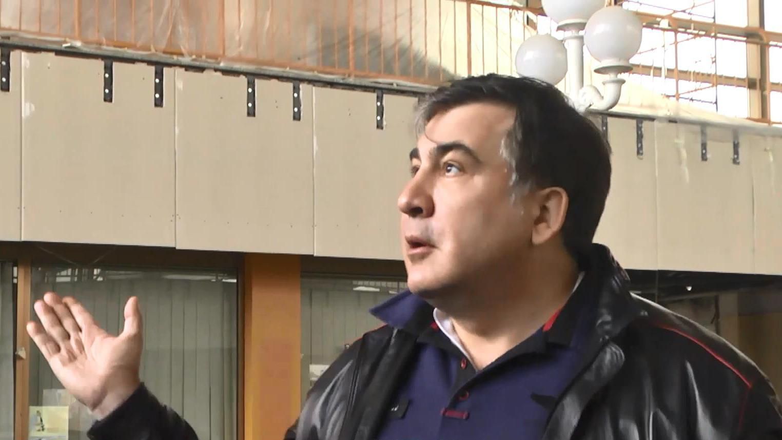 Где деньги, где работники, — Саакашвили обвинил Киев в бездействии