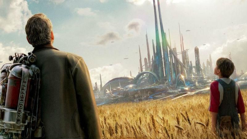 Фильм дня. "Земля будущего" — фантастические приключения в параллельной реальности Фильм дня. "Земля будущего" — фантастические приключения в параллельной реальности