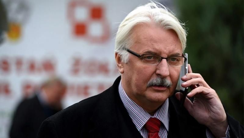 Глава МИД Польши позволил себе смелое обвинение в сторону России Глава МИД Польши позволил себе смелое обвинение в сторону России