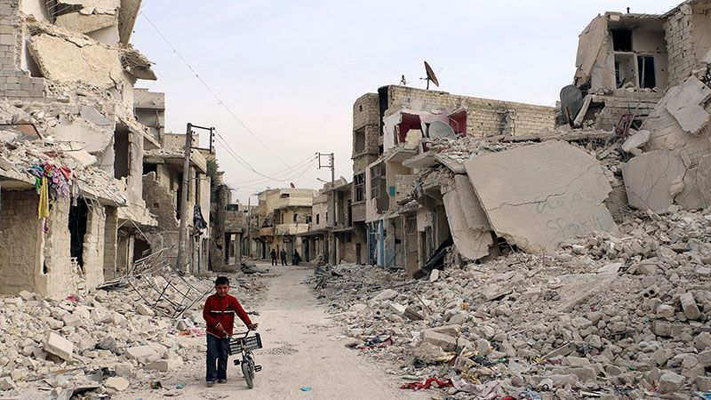 США и Россия договорились о перемирии в Алеппо США и Россия договорились о перемирии в Алеппо