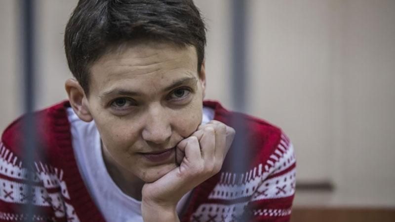 Россия поставила Украине условие о выдаче Савченко
