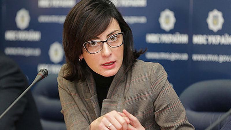 Деканоідзе прокоментувала можливість відставки Киви Деканоідзе прокоментувала можливість відставки Киви