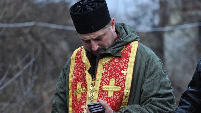 Священники УПЦ МП помогали убивать бойцов АТО, — капеллан