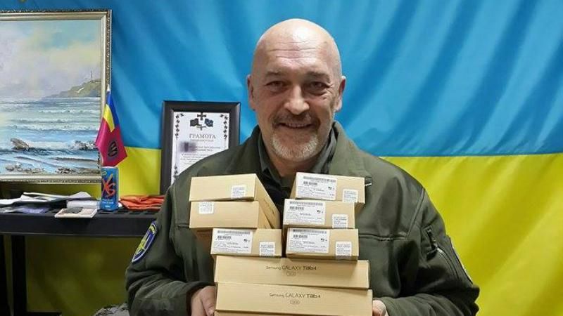 Тука зробив несподівану заяву про торгівлю з окупованими територіями Тука зробив несподівану заяву про торгівлю з окупованими територіями