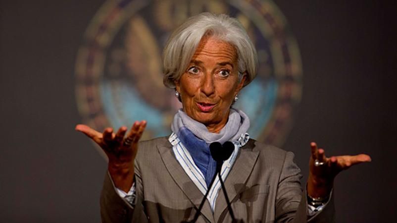 Миссия МВФ официально едет в Украину