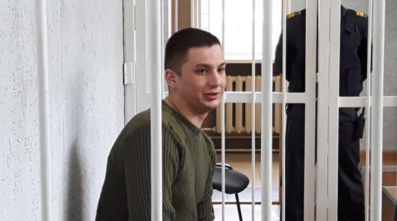 Добровольца "Правого сектора" осудили в Белоруссии Добровольца "Правого сектора" осудили в Белоруссии