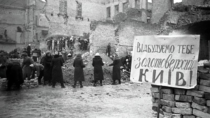 Ресурс, что развенчивает мифы Второй мировой войны, представили в Киеве