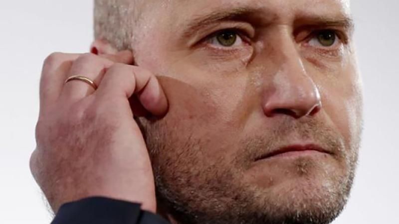 Ярош розповів про президентські амбіції Ярош розповів про президентські амбіції