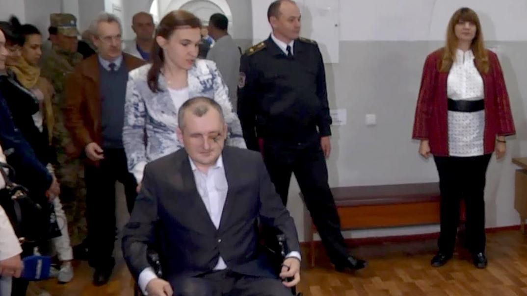 Як боєць відгуляв своє весілля у госпіталі Як боєць відгуляв своє весілля у госпіталі