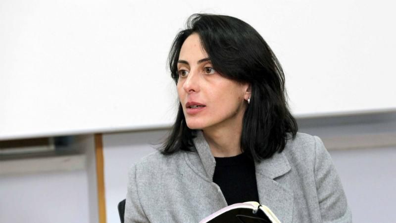 Деканоідзе обурилась, що на неї хочуть завести справу Деканоідзе обурилась, що на неї хочуть завести справу