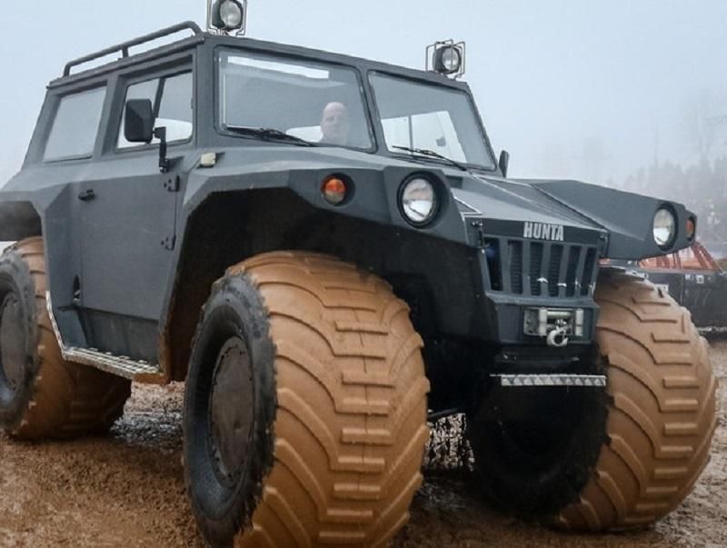 Російську армію мало не посадили на "Хунту"