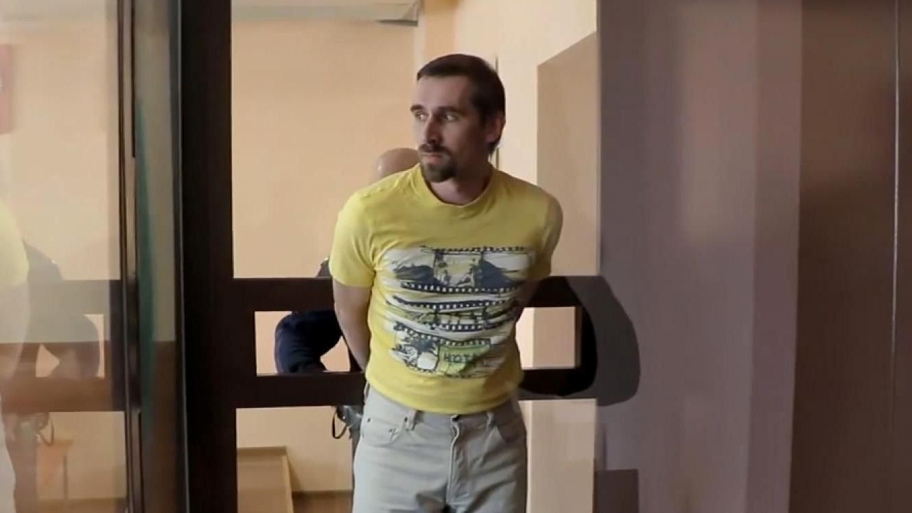 Россиянина посадили в тюрьму за проукраинское выражение Россиянина посадили в тюрьму за проукраинское выражение