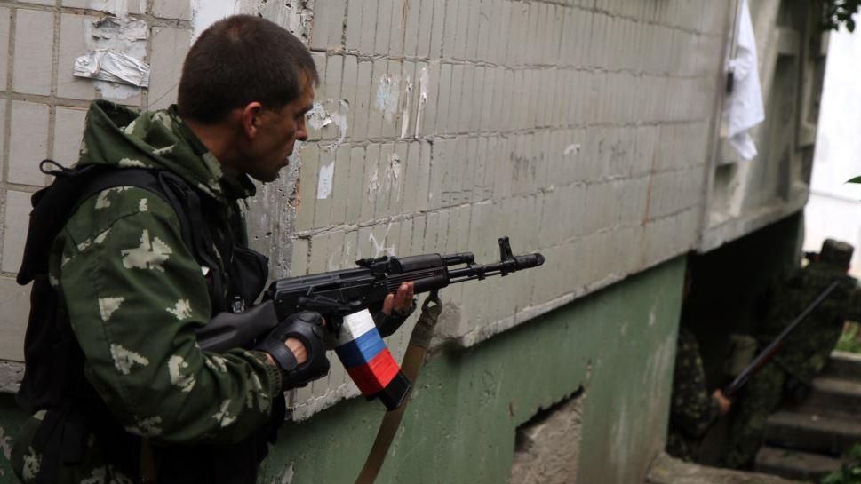 Боевики активизировались ночью на мариупольском направлении Боевики активизировались ночью на мариупольском направлении