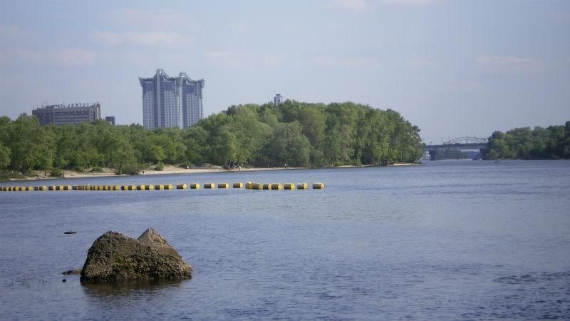 Як рятують води Дніпра на Черкащині Як рятують води Дніпра на Черкащині