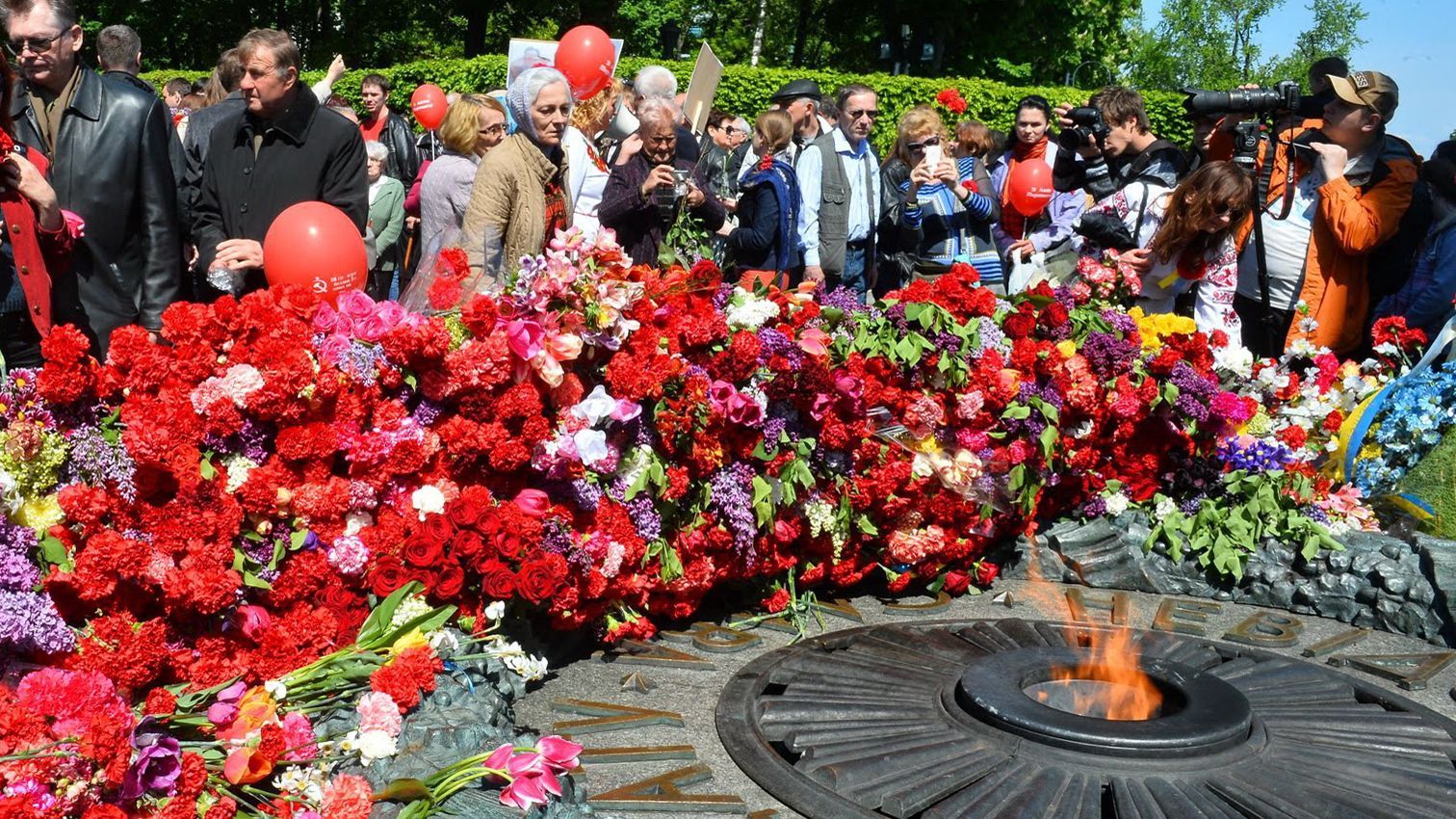 8 и 9 мая в Киеве состоятся митинги, реквием и спортивное мероприятие