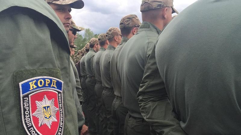 Перші універсальні бійці КОРД склали присягу