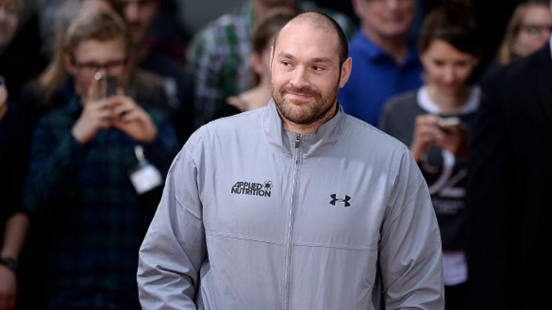 Ф'юрі показав перше тренування перед боєм-реваншем з Кличком Ф'юрі показав перше тренування перед боєм-реваншем з Кличком