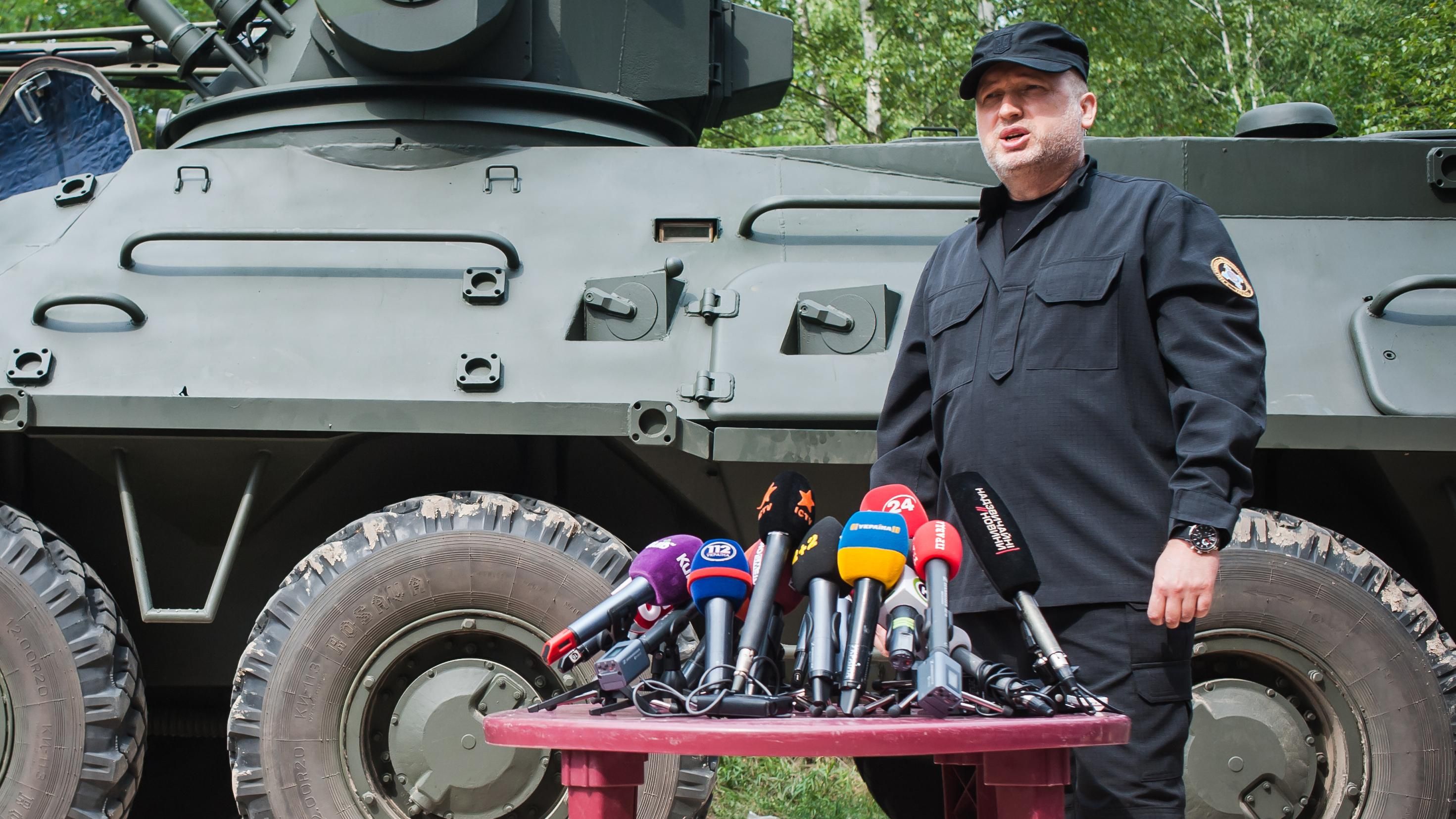 Турчинов прокоментував можливі провокації 9 травня