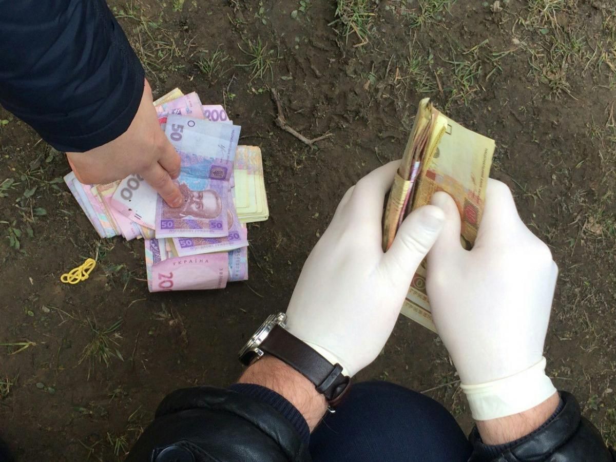 СБУ эффектно задержала эколога-взяточника СБУ эффектно задержала эколога-взяточника