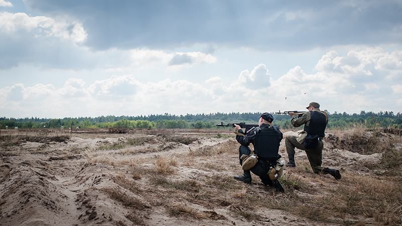 Военная прокуратура назвала версии смертельного взрыва на Яворовском полигоне