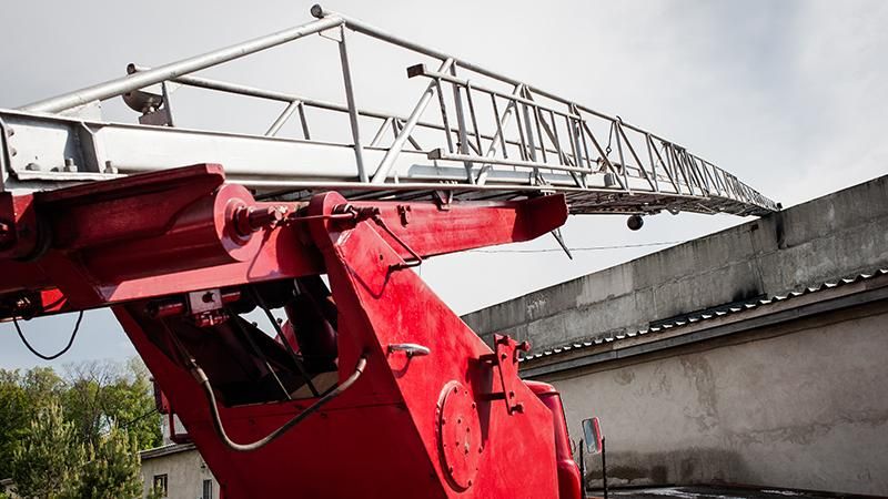 Серьезный пожар в Броварах: опубликованы фото Серьезный пожар в Броварах: опубликованы фото