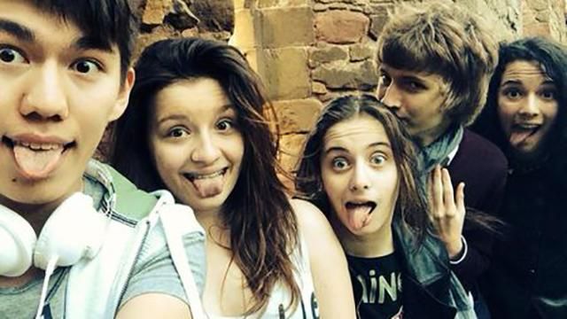 Студенческая жизнь детей Порошенко: появились фото Студенческая жизнь детей Порошенко: появились фото