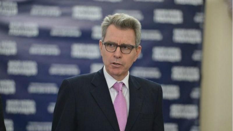 Посла США переводять з України Посла США переводять з України