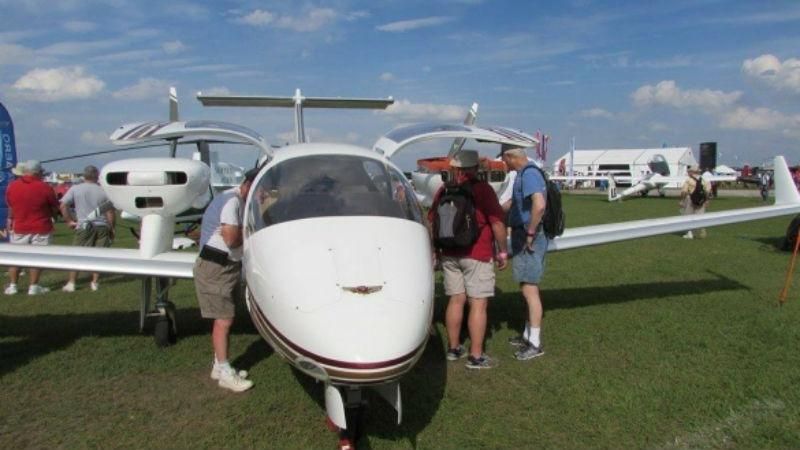 Українську розробку презентували на американському авіашоу Українську розробку презентували на американському авіашоу