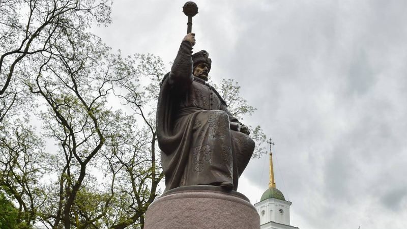 Памятник Мазепе открыли в Полтаве: появились фото и видео