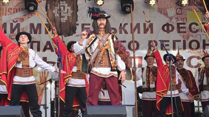 Ивано-Франковск празднует День города: появились фото