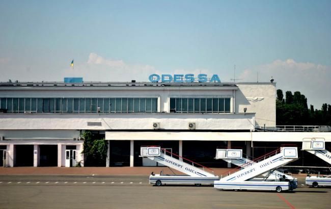 Аэропорт Одессы взяли под усиленную охрану