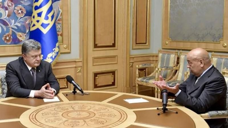 Порошенко озвучив результати переговорів з Москалем Порошенко озвучив результати переговорів з Москалем