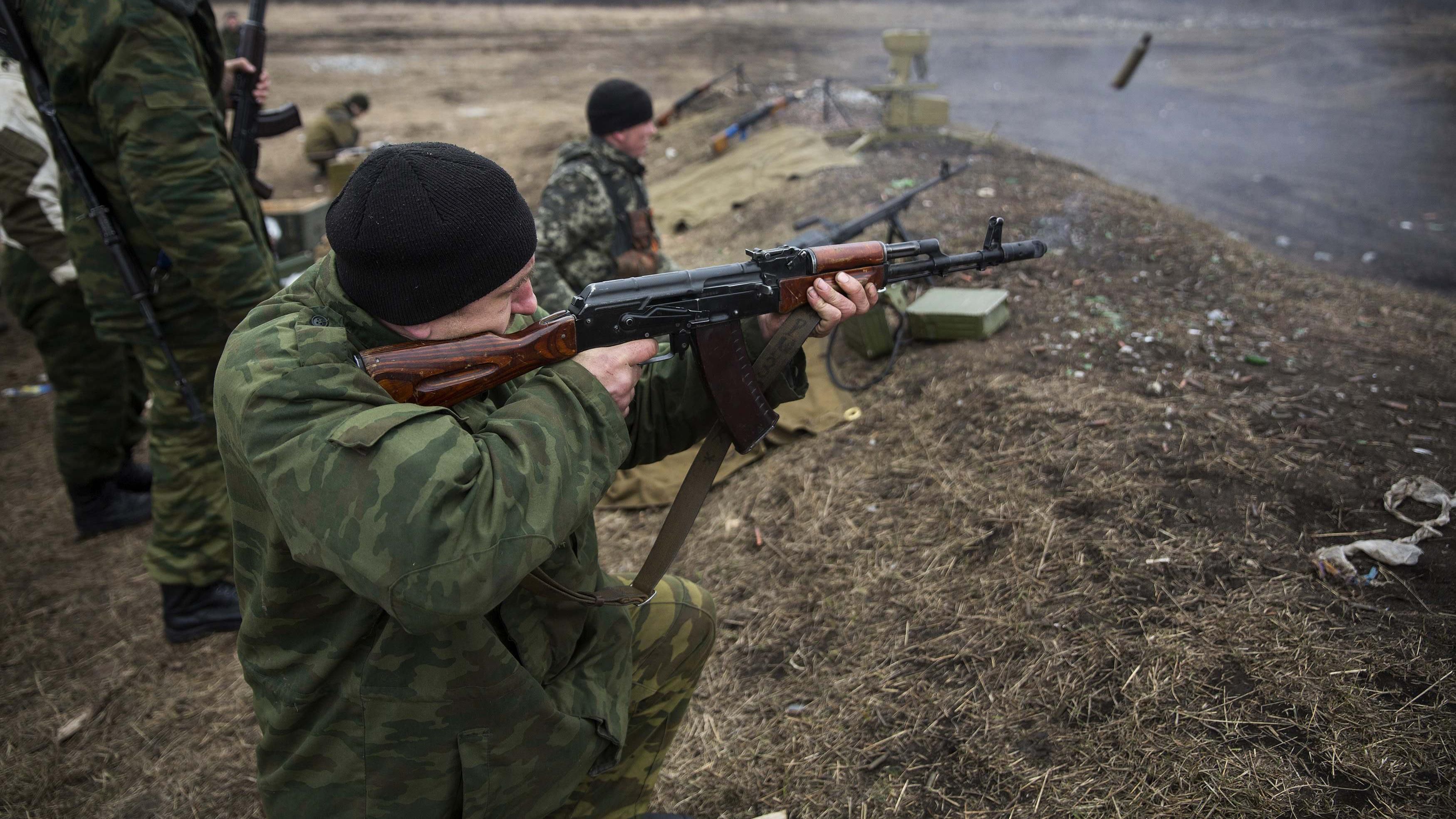 Ворожі снайпери активізувались у зоні АТО Ворожі снайпери активізувались у зоні АТО