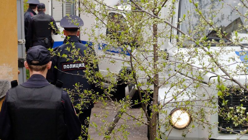 Под Москвой мужчина расстрелял пятерых байкеров (Обновлено) Под Москвой мужчина расстрелял пятерых байкеров (Обновлено)