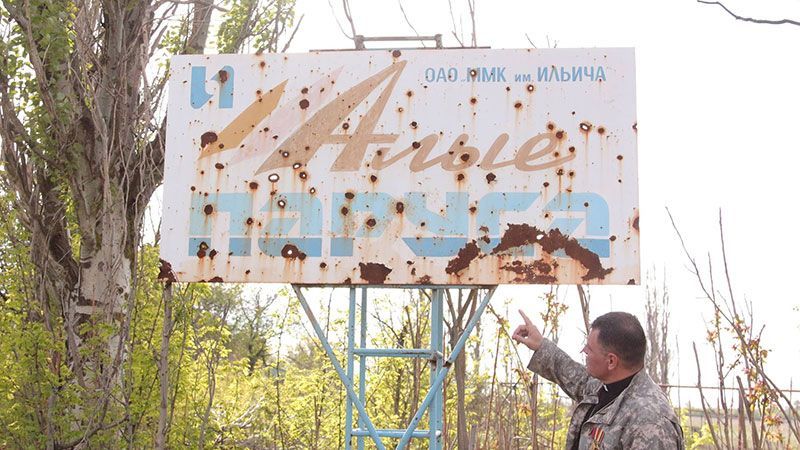 Россия превратила детский лагерь в руины: фотофакт