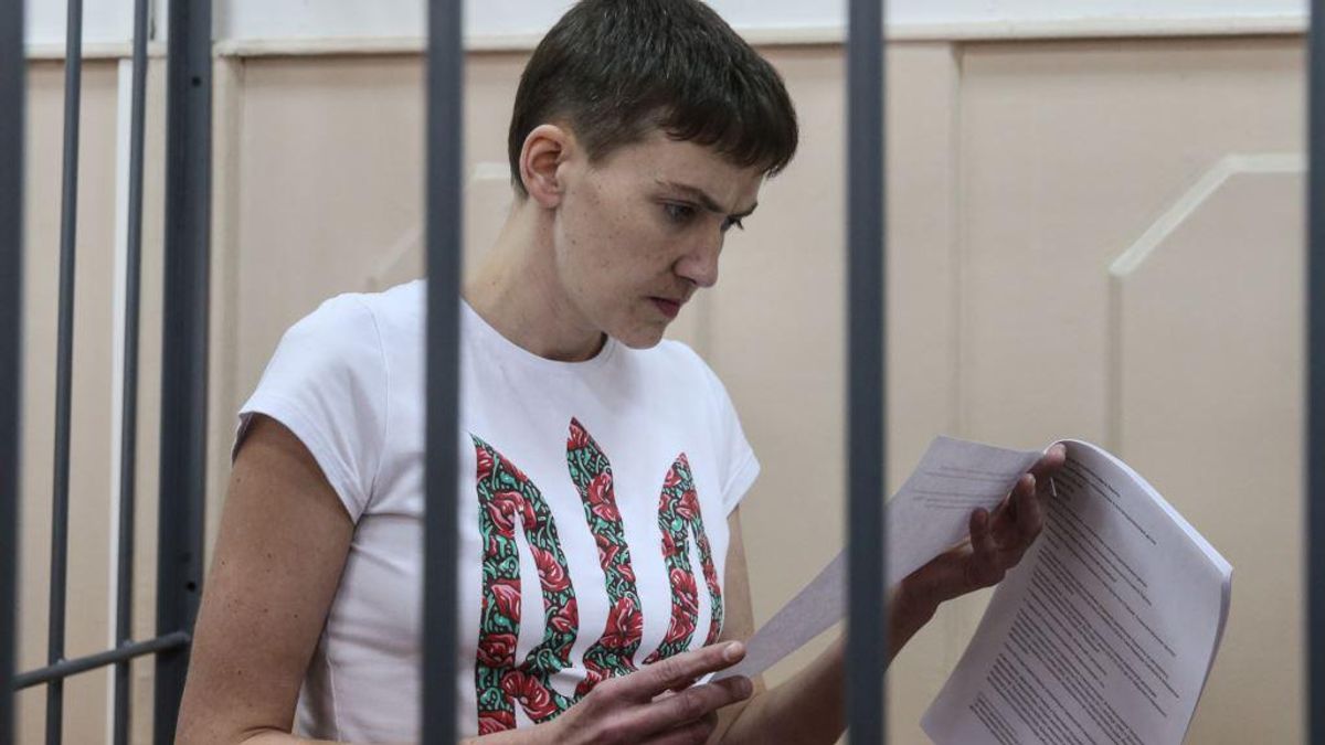 Савченко выплатила штраф, чтобы не сорвать процесс возвращения на родину Савченко выплатила штраф, чтобы не сорвать процесс возвращения на родину