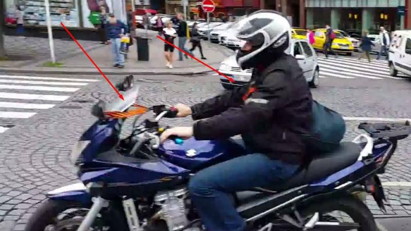 У соцмережах наводять докази – в колоні путінських "вовків" їхав львів’янин У соцмережах наводять докази – в колоні путінських "вовків" їхав львів’янин