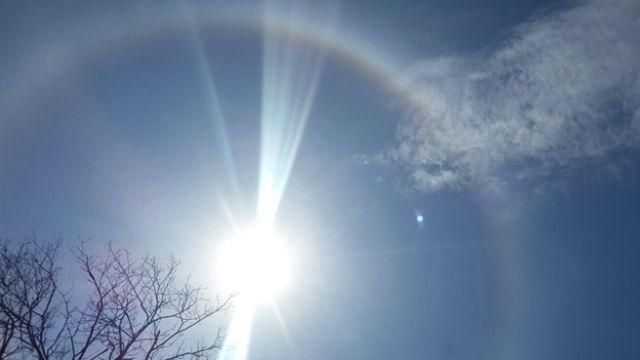 Сонце затягнуло у кільце – одесити бачили рідкісне природне явище Сонце затягнуло у кільце – одесити бачили рідкісне природне явище