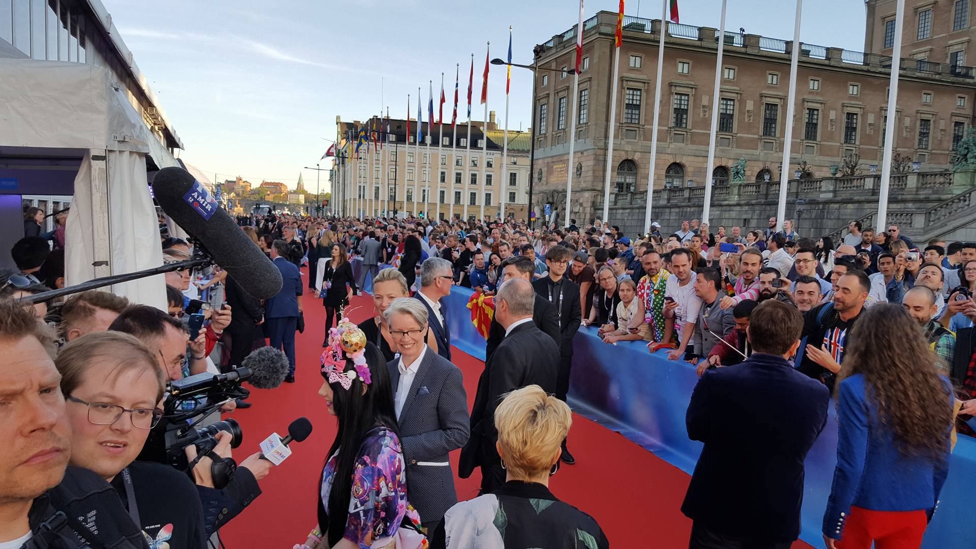 Евровидение-2016 стартовало в Швеции Евровидение-2016 стартовало в Швеции