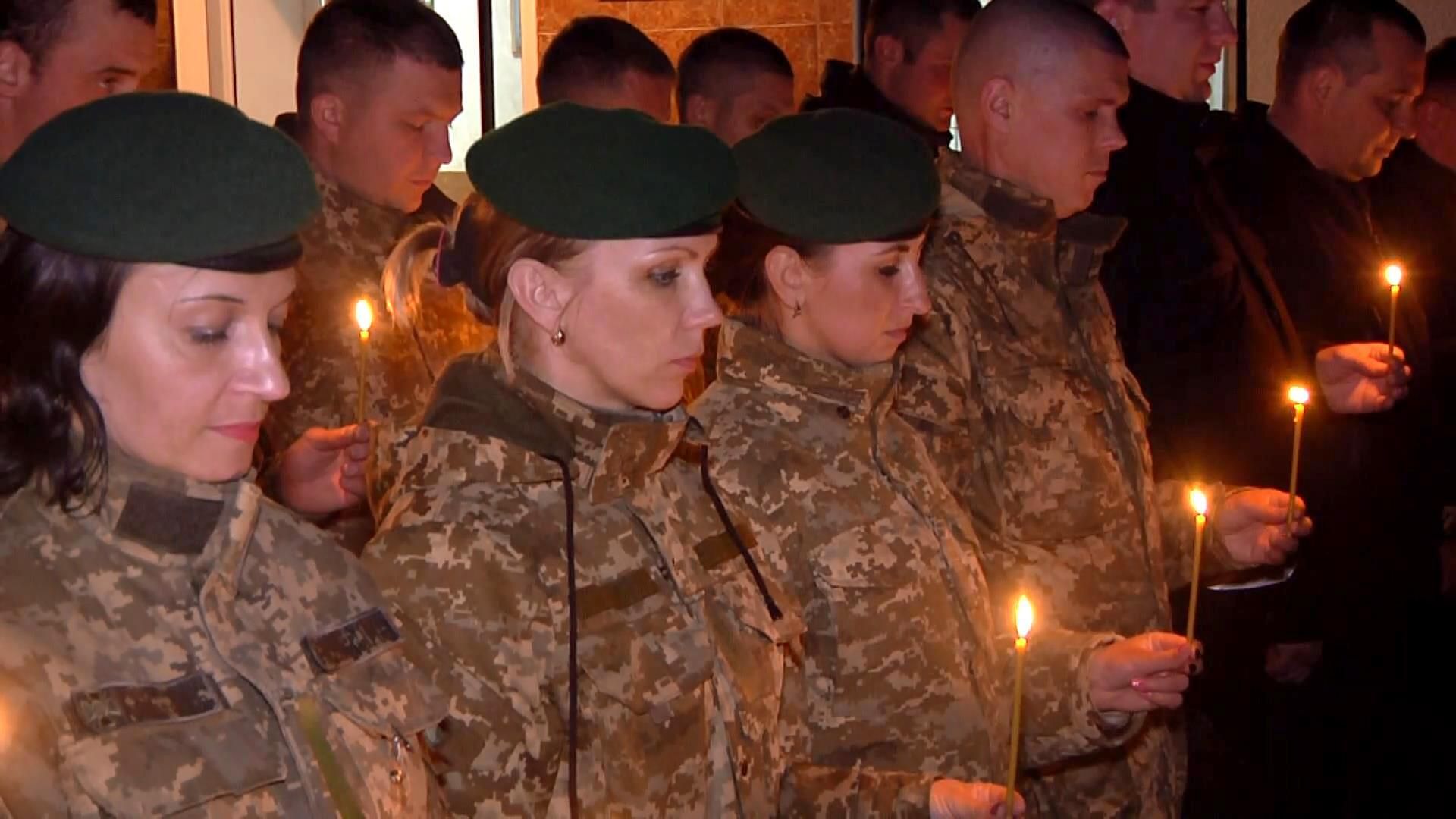 Прикордонники вшанували загиблих у Другій світовій війні Прикордонники вшанували загиблих у Другій світовій війні