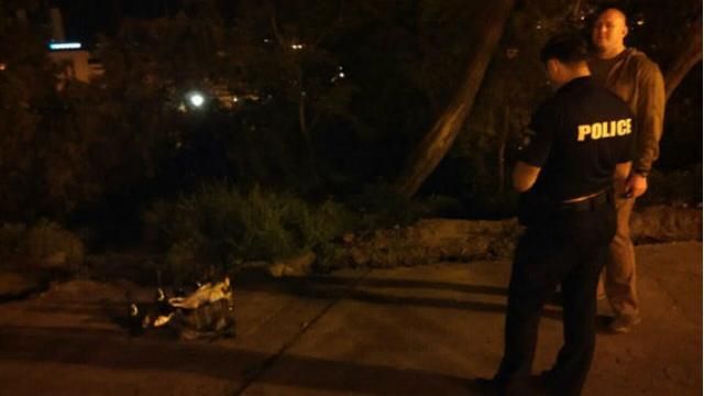 Бутылки с "коктейлями Молотова" нашли в центре Одессы Бутылки с "коктейлями Молотова" нашли в центре Одессы