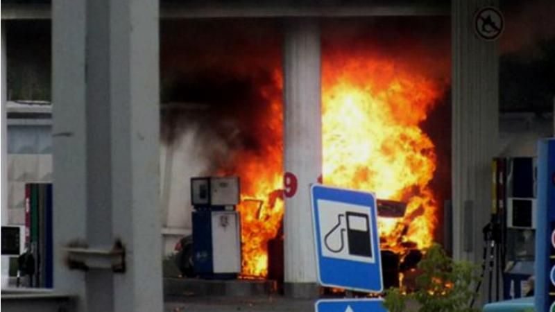 Взрыв прогремел в Донецке